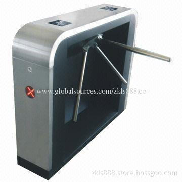 Tripod Turnstile Gate with Connection to ID or IC Card
